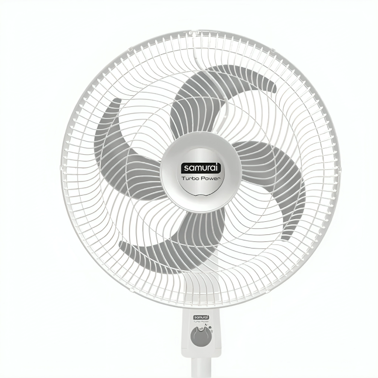 VENTILADOR PEDESTAL 18" SAMURAI BL 57VE2910I1 / COD.024504