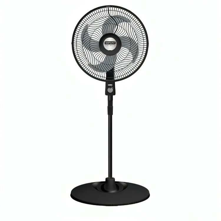 VENTILADOR PEDESTAL 18" SAMURAI NEG 57VE2910I0 / COD.024514