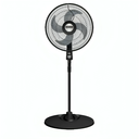 VENTILADOR PEDESTAL 18" SAMURAI NEG 57VE2910I0 / COD.024514