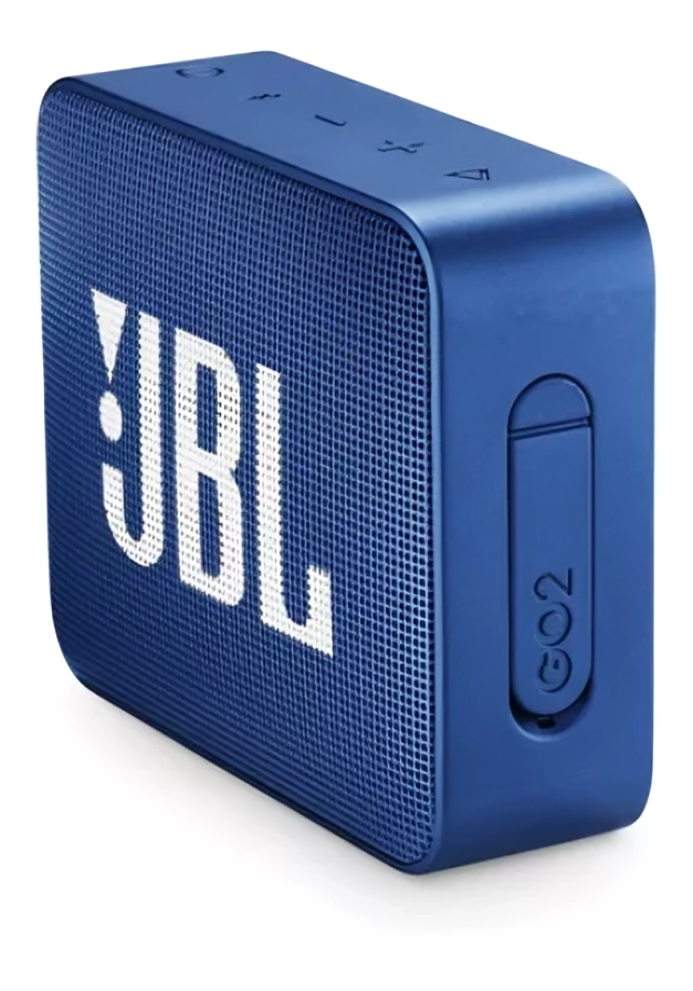 PARLANTE JBL GO2 BLUETOOTH AZUL / COD.025658