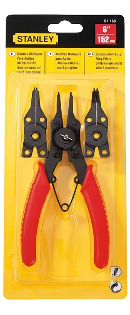 ALICATE MULTIPLE ANILL 6 STANLEY / COD.609062