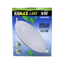 PANEL REDON 6W LED 4" ILUMAX