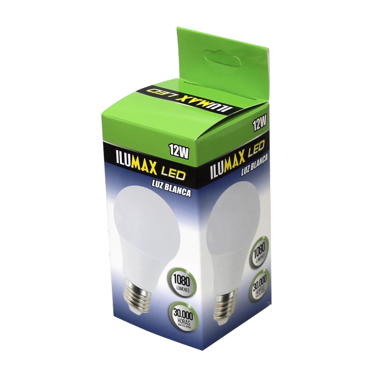 BOMB BULBO 12W ILUMAX