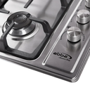 CUBIERTA ABBA 4P CG4PLX 48 CM INOX / COD.018777