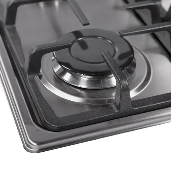CUBIERTA ABBA 4P CG4PLX 48 CM INOX / COD.018777