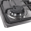 CUBIERTA ABBA 4P CG4PLX 48 CM INOX / COD.018777