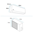 MINI SPLIT MABE 12000 BTU 220V / COD.018385