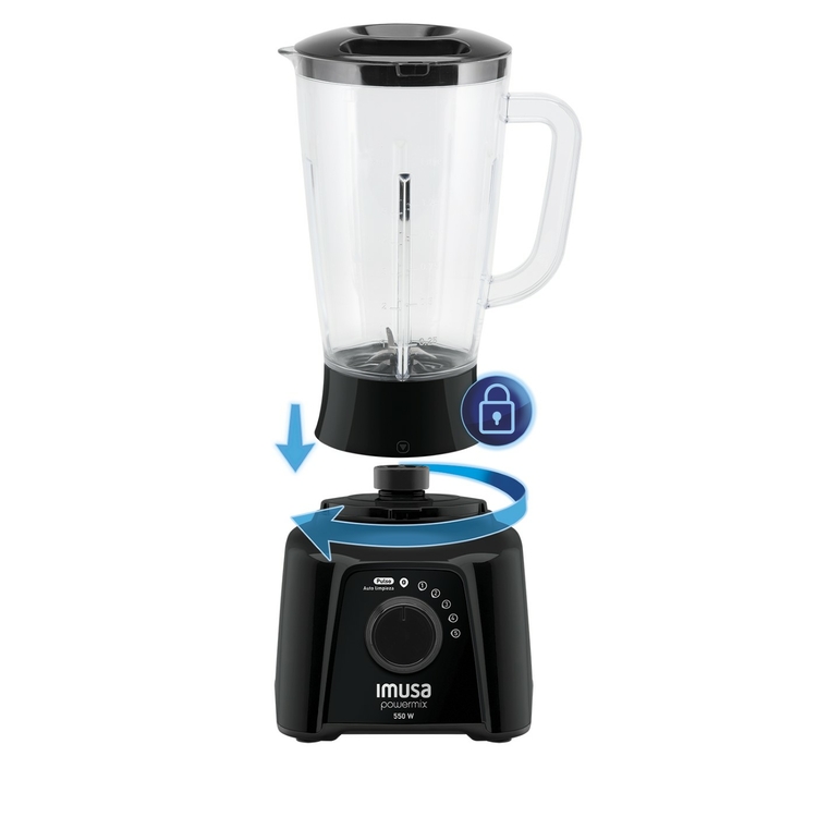LICUADORA IMUSA POWERMIX PLUS / COD.024520