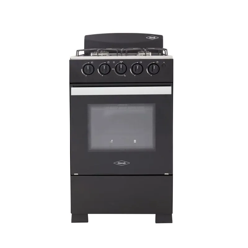 ESTUFA HACEB ROMERO 50cm TORRE-GN NEGRA REF 9002397