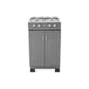ESTUFA HACEB GABIN TORRE G/N PLATA 9001901 / COD.018166