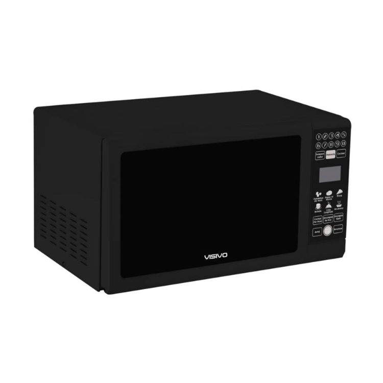 HORNO MICROONDA VISIVO NEGRO / COD.019397