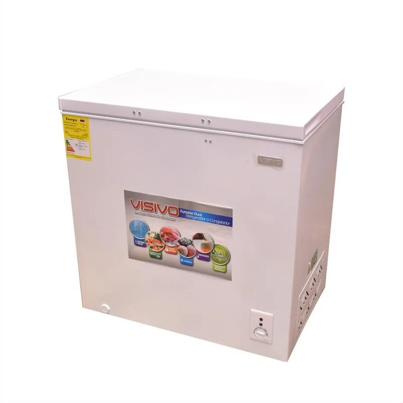 CONGELADOR VISIVO  200LT / COD.018780