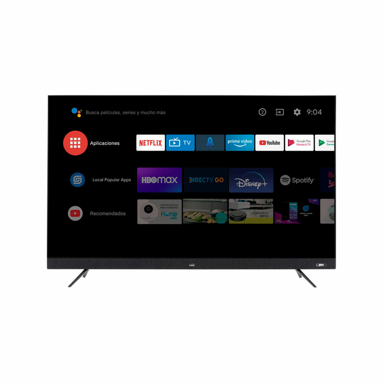 TELEVISOR KALLEY 4K MAX 55 PULGADAS GOOGLE TV K-TV55G315