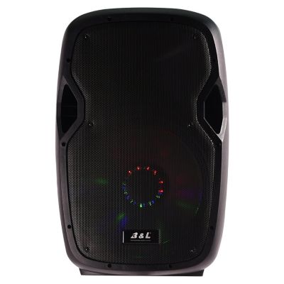 CABINA ACTIVA 15" + TRIPODE + MICROFONO REF BL-2015CSL