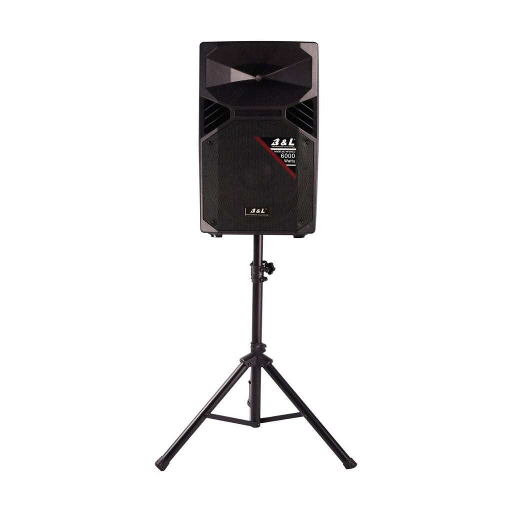 CABINA ACTIVA B&L 15" DOS VIAS + TRIPODE + MICRO REF BL-4415ACC