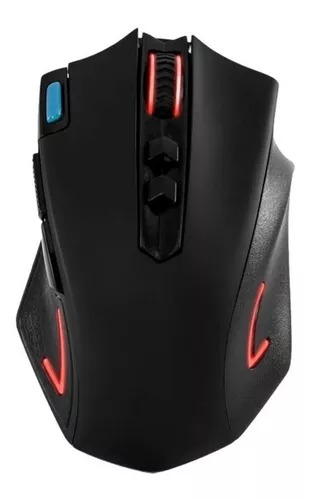 MOUSE KALLEY ALAMBRICO GAMER PRO NEGRO