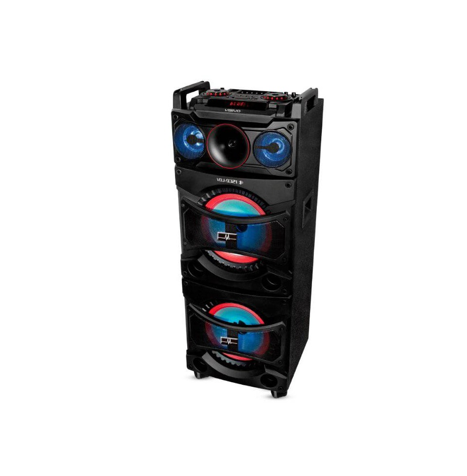 SISTEMA DE SONIDO 200W  VISIVO VDJ-9321