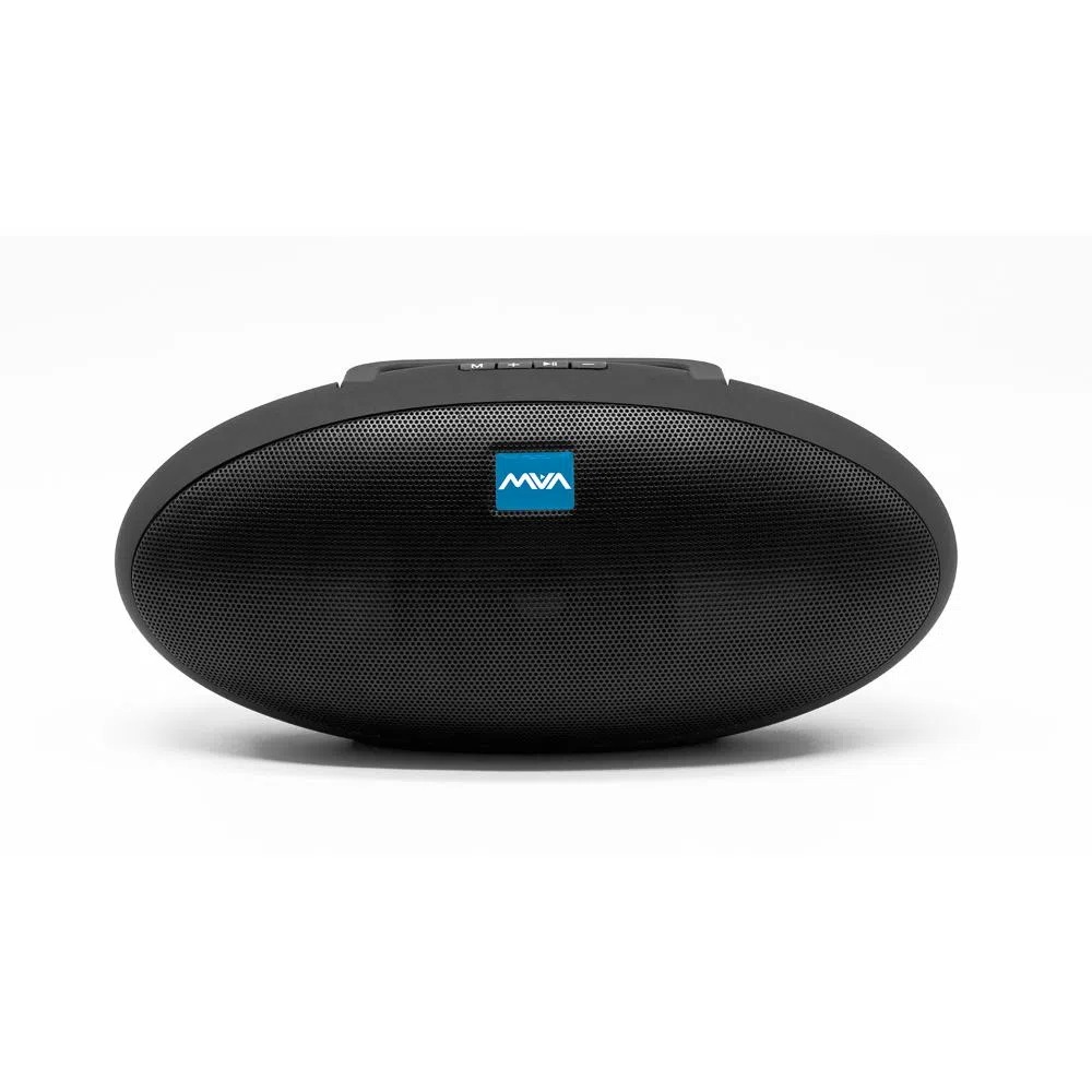 REPRODUCTOR MVA 12W BLUETOOTH NEGRO MS-40B