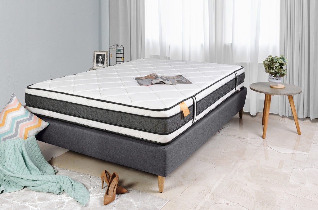 COLCHON ALMA 140X190X24 ESPUMADOS/COD.020465