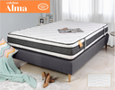 COLCHON ALMA 160X190X24 ESPUMADOS/COD.020466