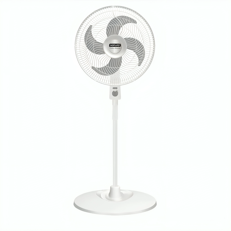 VENTILADOR PEDESTAL 18" TROPICAL SAMURAI BL 57VE2910I1 / COD.024504