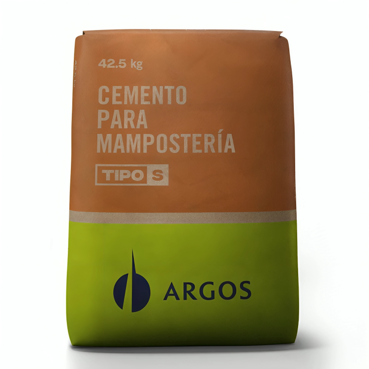 CEMENTO MAMPOSTERIA 42.5 KG ARGOS / COD.101112