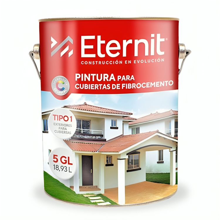 PINTURA PARA CUBIERTA ETERNIT CTE / COD.104157