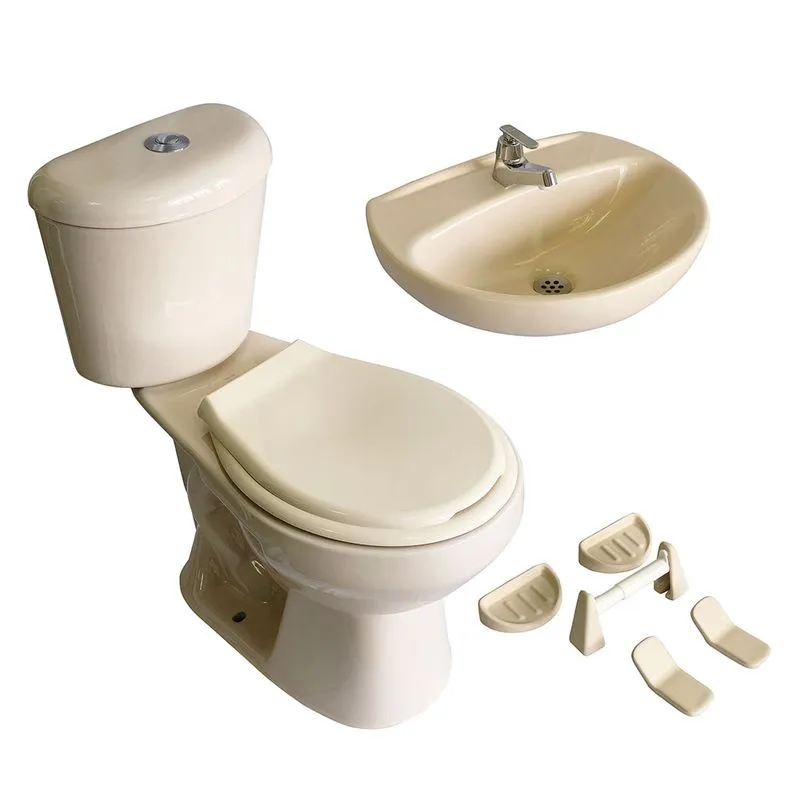 SANITARIO TAYRONA BONE / COD.108005