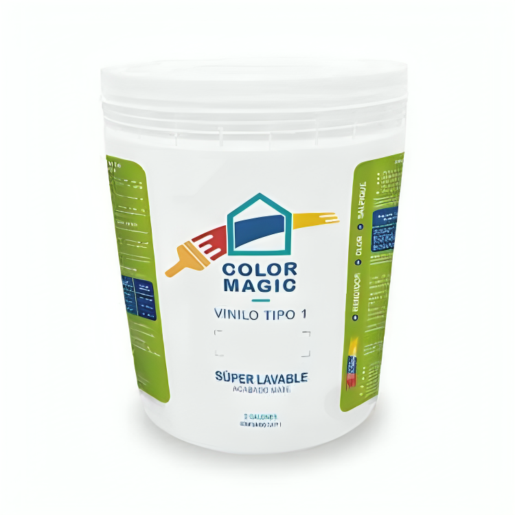 COLORMAGIC VINILO T1 BLANCO BALDE / COD.109296