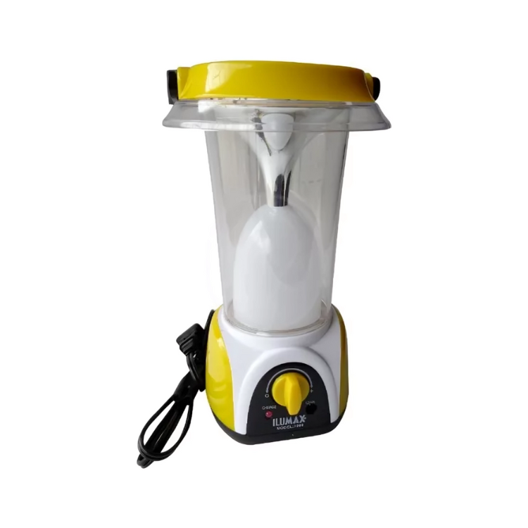 LAMPARA LED CAMPING 10W AMARIL SOLAR / COD.202414