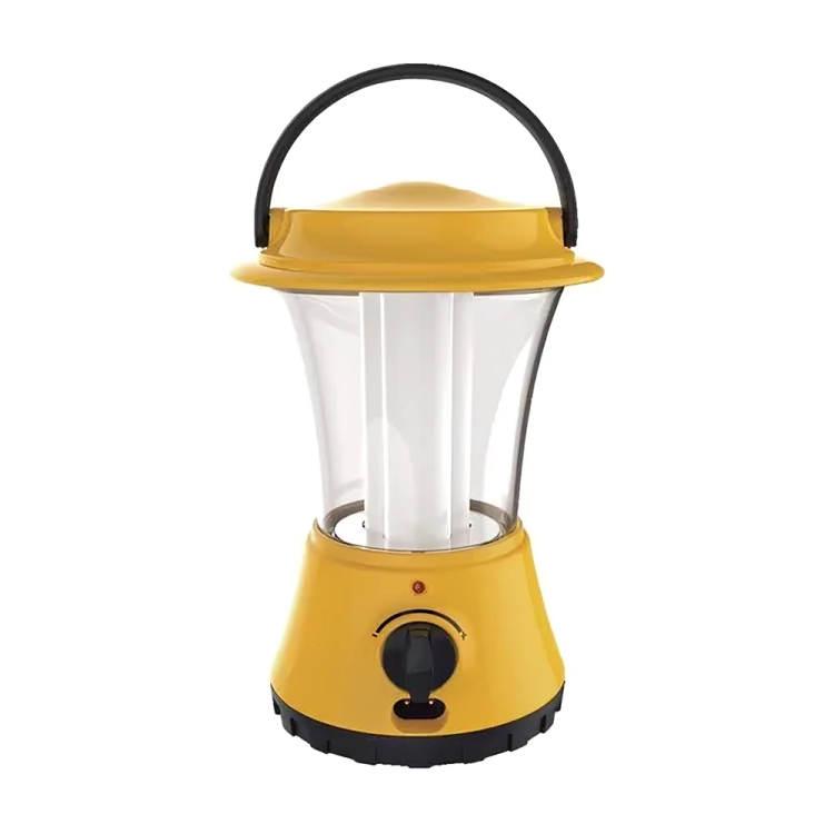 LAMPARA LED CAMPING 4.8W AMARILLA RECAR / COD.202417