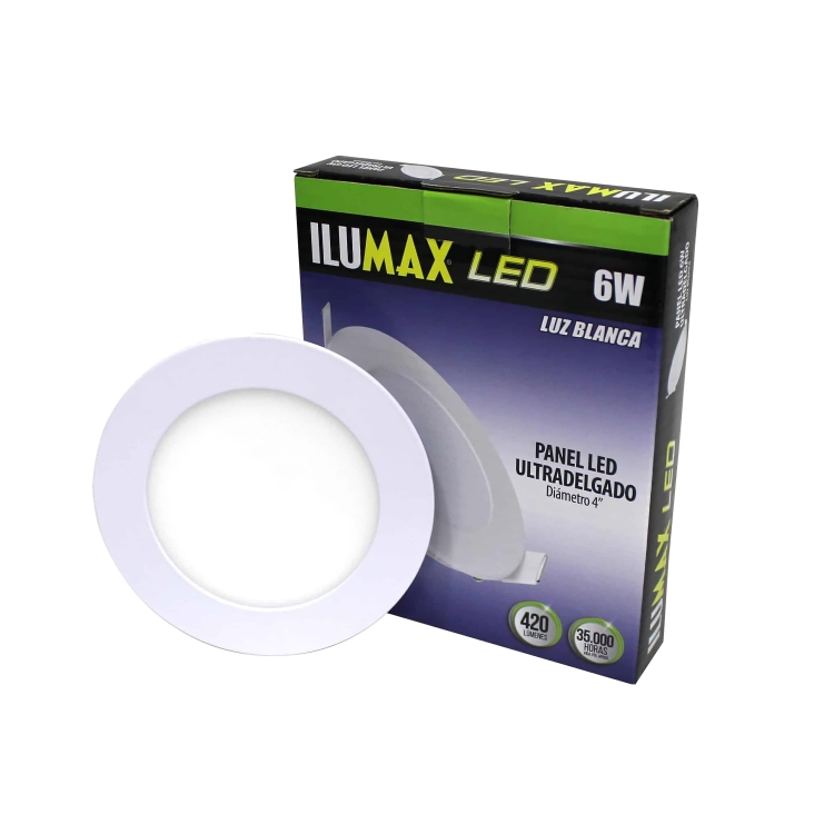 PANEL LED 12W 6" ILUMAX / COD.202549
