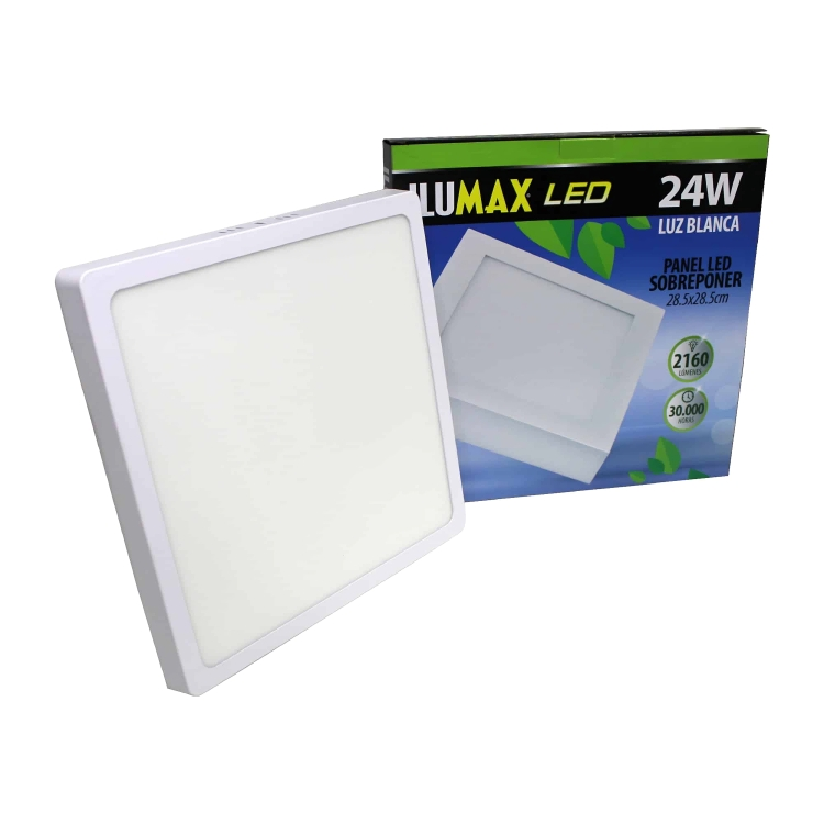 PANEL CUA 24W ILUMAX REF. 1997 28X28CM / COD.202558
