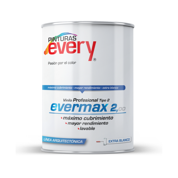 EVERMAX T2 BLANCO CTE / COD.501932/03