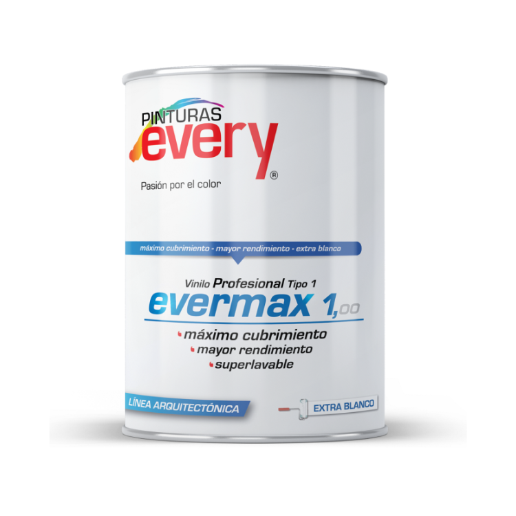 EVERMAX T1 ROJO COLONIAL GLN / COD.501932/12
