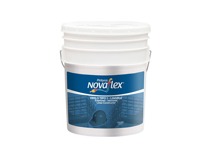 NOVAFLEX TIPO 1 BLANCO CUÑETE / COD.502201/25