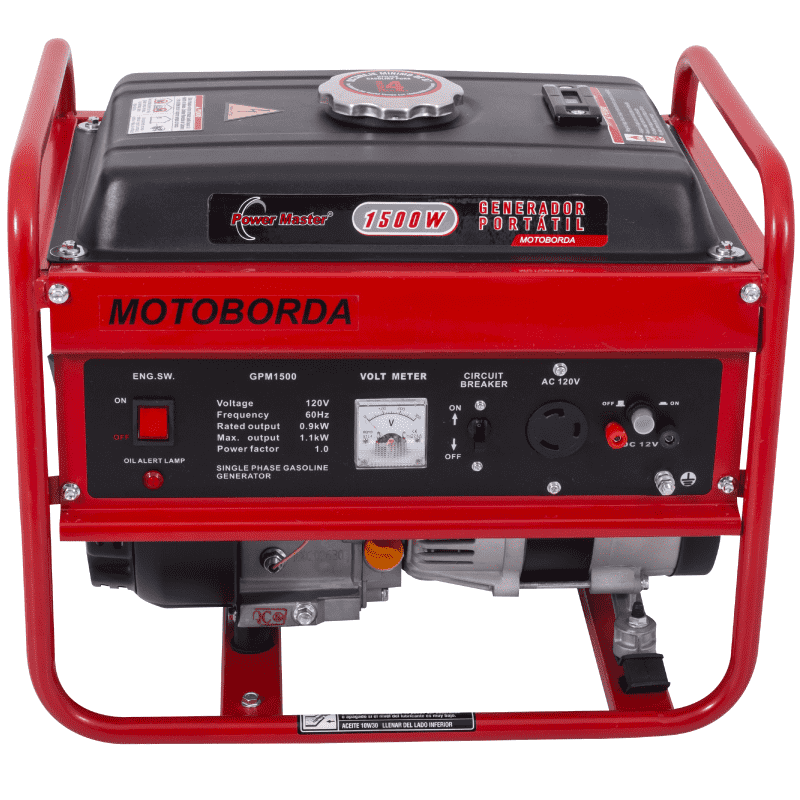 PLANTA 1500W POWER MASTER MOTOBORDA / COD.602059