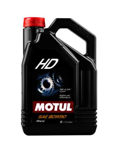 AC MOTUL HD 80W90 5 LITROS