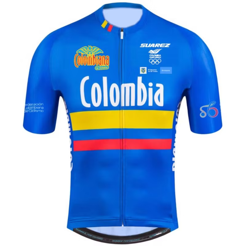 CAMISETA M/C COLOR COLOMBIA FEREDACION 2021 2.0 W