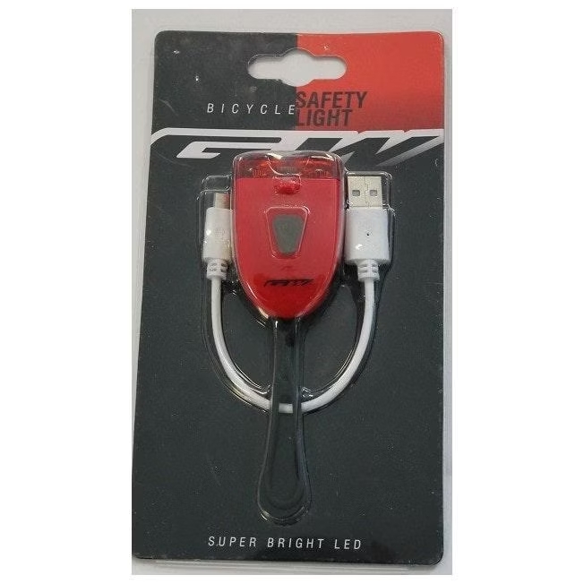 LUZ TRASERA XC-147-R USB LOGO