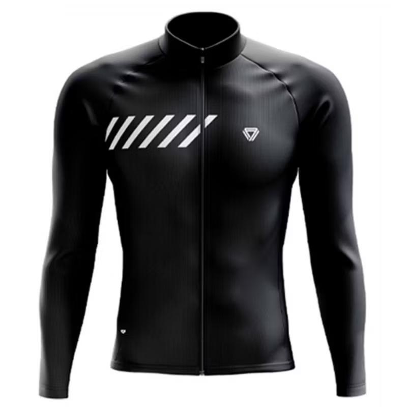 CAMISA CICLISMO MUJER MANGA LARGA CROSSWALK
