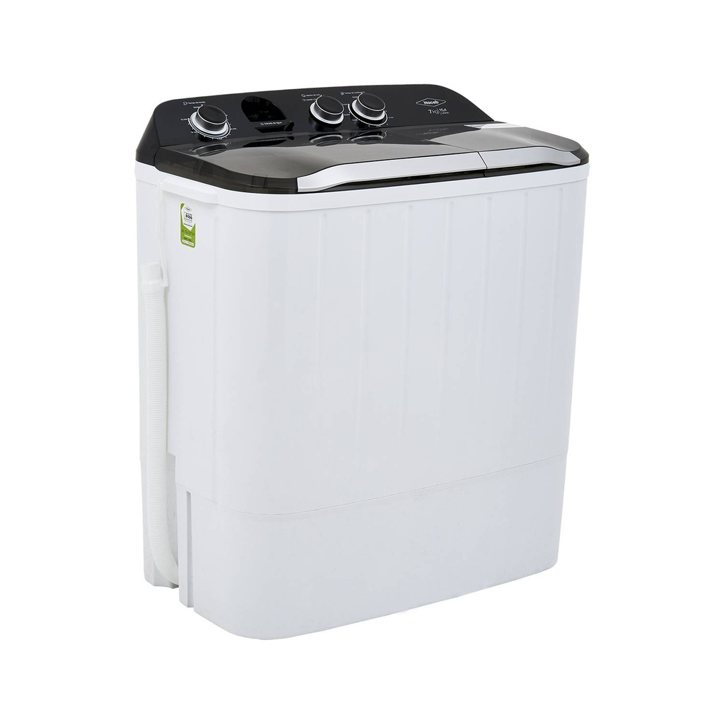 LAVADORA SEMIAUT HACEB  7KG / COD.018244
