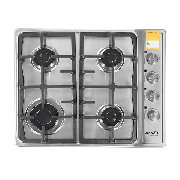 CUBIERTA ABBA 4P CG4PLXN 48 CM INOX / COD.018777