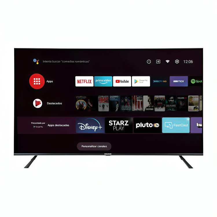 TELEVISOR VISIVO 65 PULGADAS SMART WEBOS