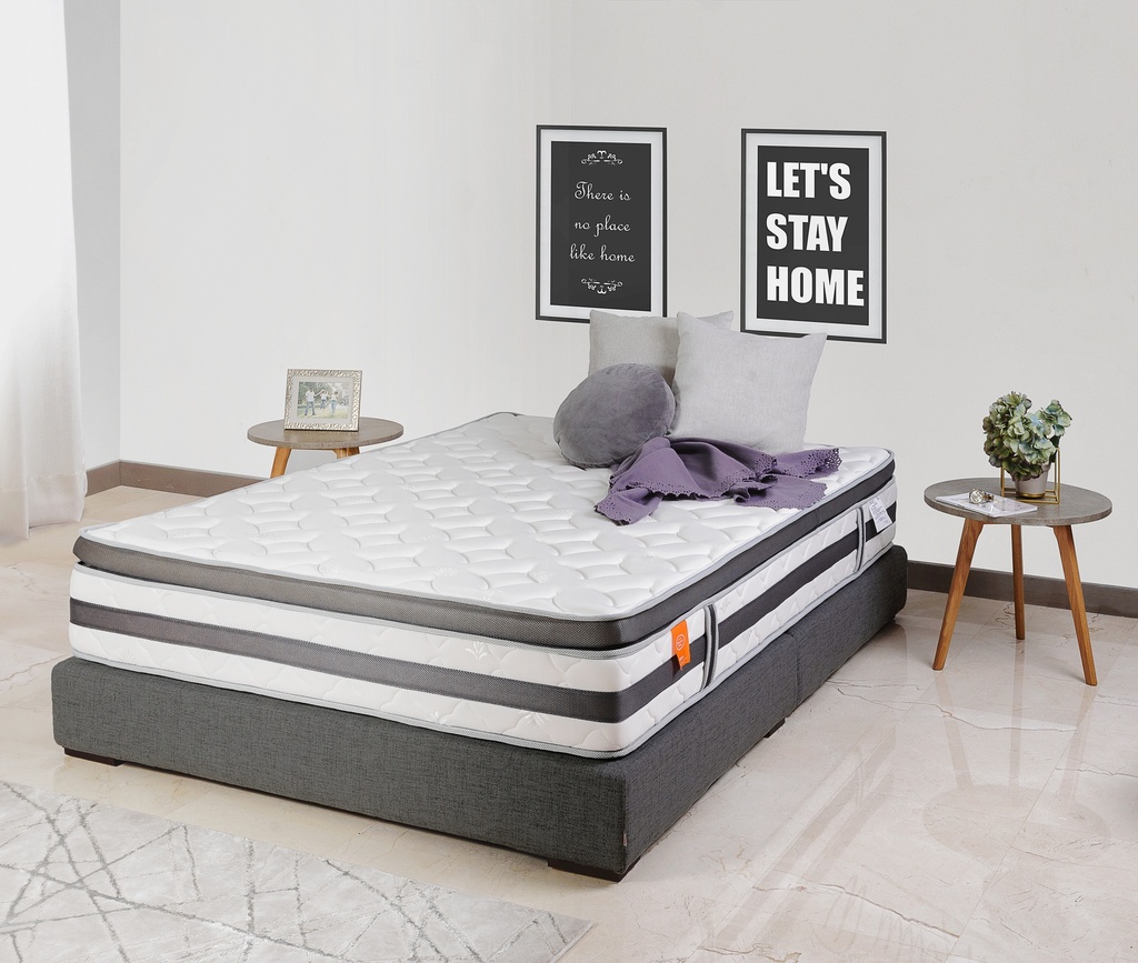 COLCHON BATTUS 140X190X28 ESPUMADOS / COD.020471