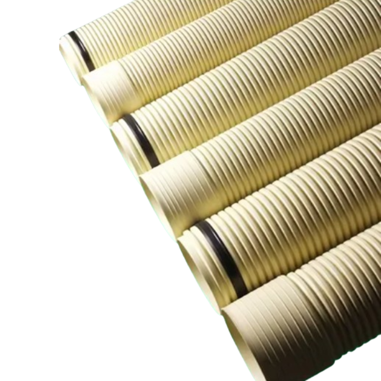 TUBO SUPRAFORT 4" 110MM RS8 CORRUGADO / COD.903054