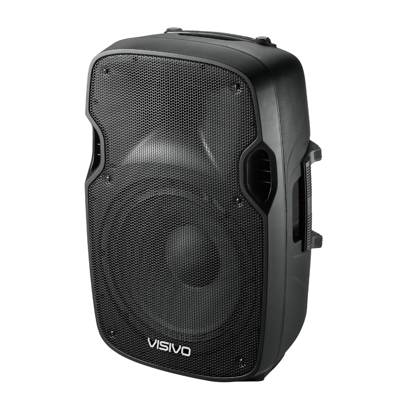 CABINA SONIDO VISIVO 12" 100W DC12