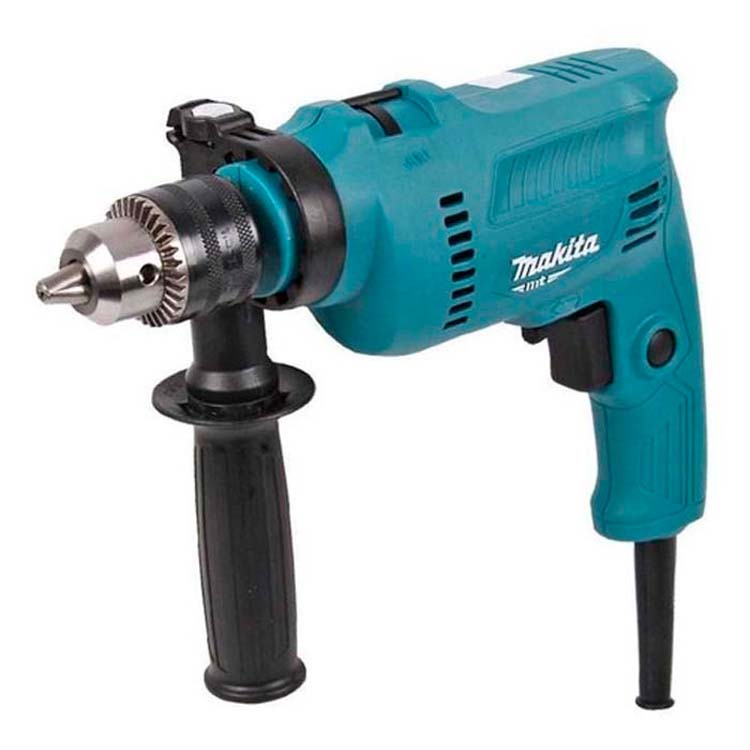 TALADRO PERCUTOR 5/8" MT VERDE + 500 W V.V 0-3200RPM / COD.601042