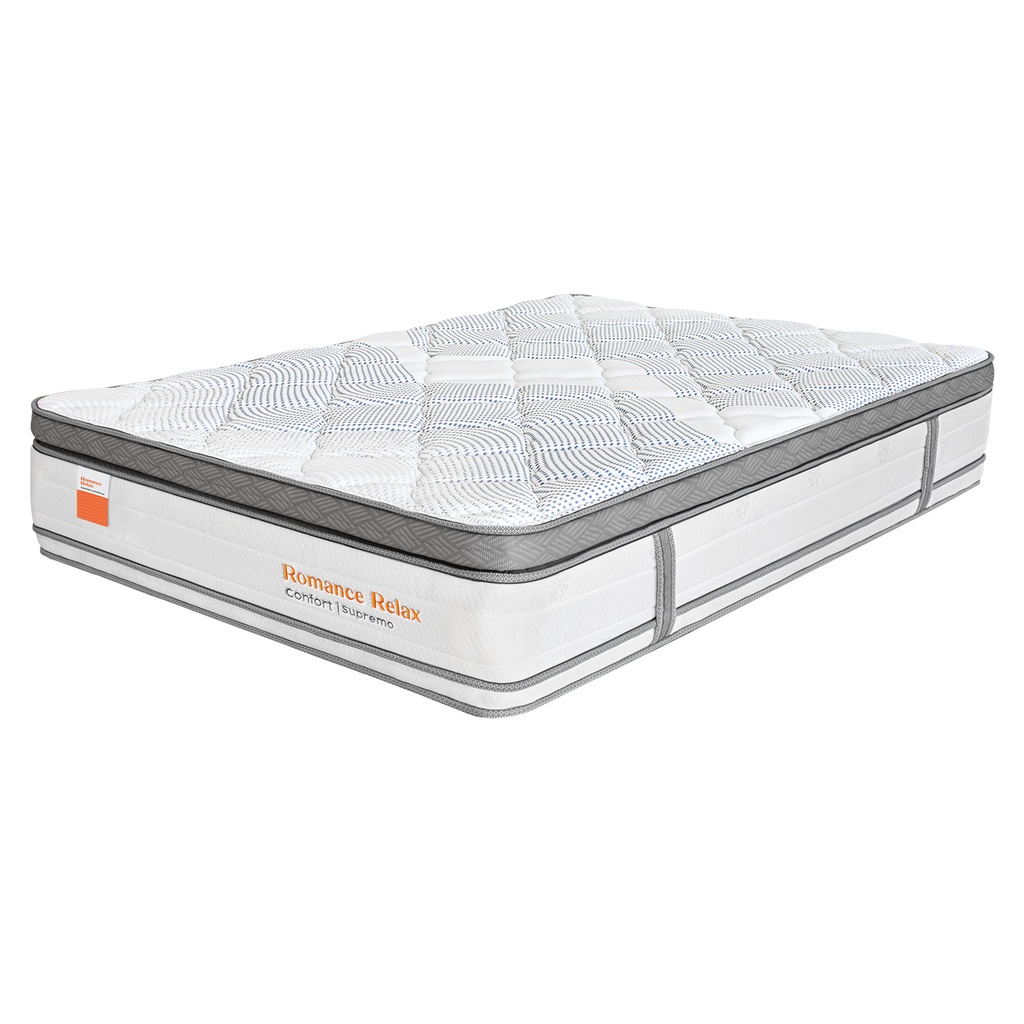 COLCHON CONFORT SUPREMO AB140X190X35 ESPUMADOS