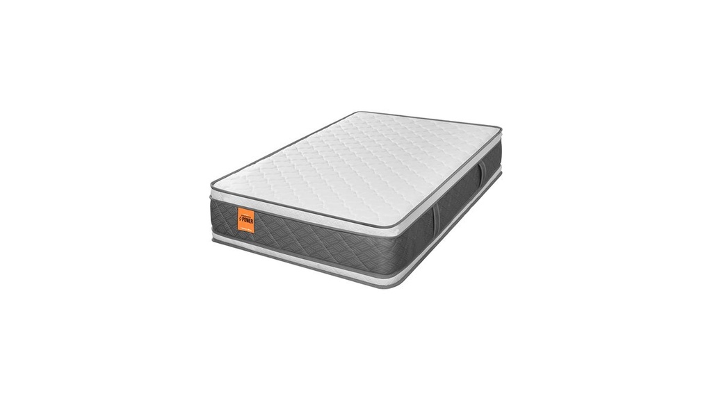 COLCHON POWER TITANIUM PEDIC JAC ESPUMADO 1X190X28/COD.021124